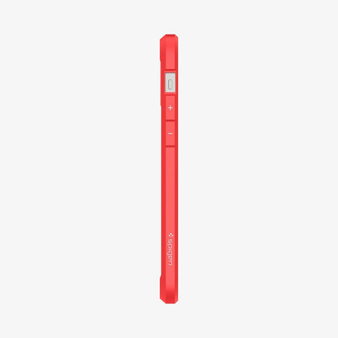 ACS01618 - iPhone 12 Pro Max Case Ultra Hybrid in crystal clear showing the back